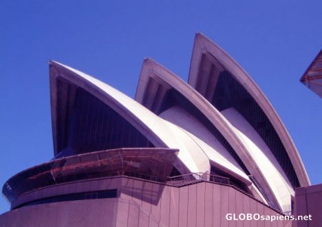 Postcard Sydney Opera House