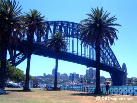 Postcard Sydney Harbour Bridge