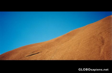 Postcard Ayers Rock