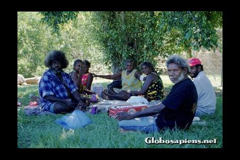 Postcard Aborigines