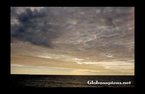 Postcard clouds