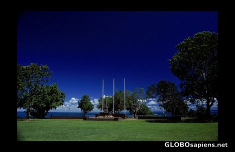 Postcard botanic gardens