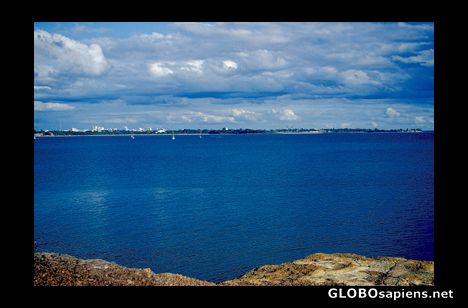 Postcard Darwin’s harbours