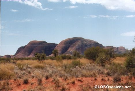 Postcard kata tjuta
