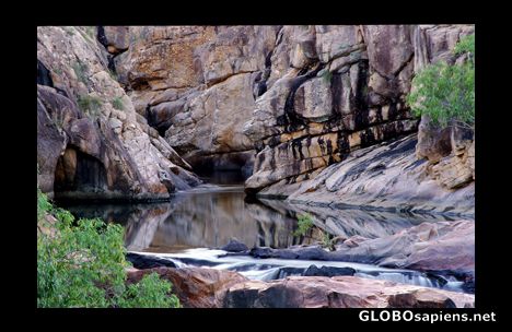 Postcard Waterfall