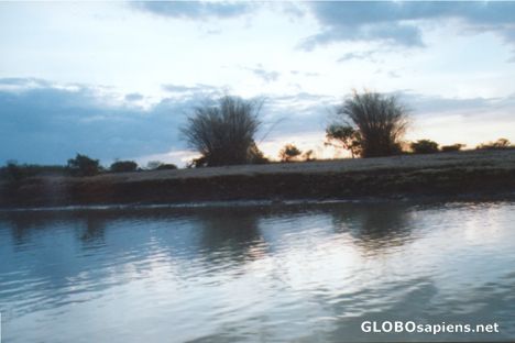 Postcard Yellow River