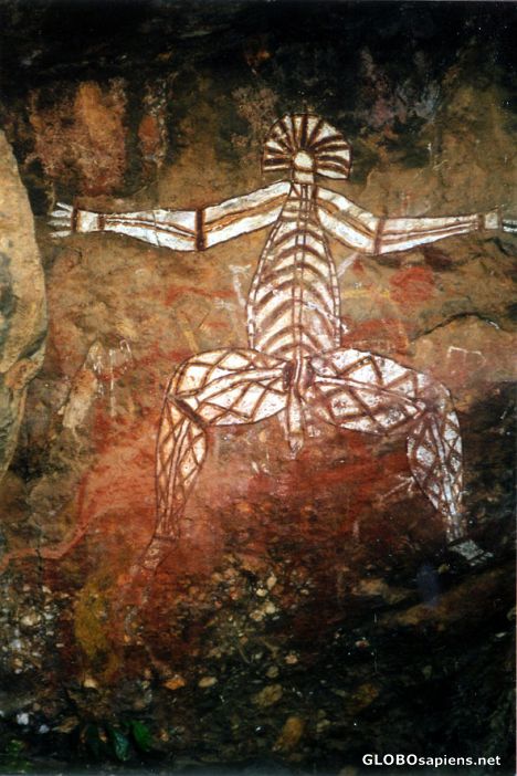 Postcard Cave Painting