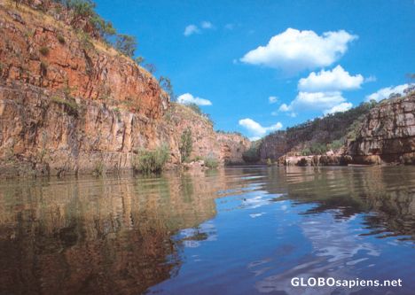 Postcard Katherine gorge
