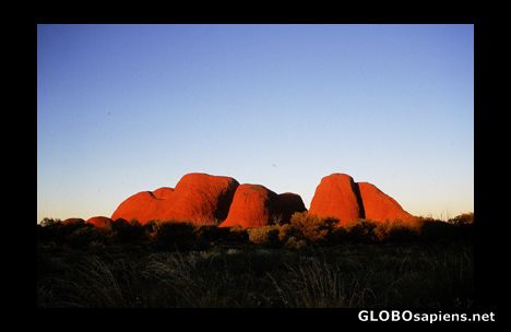 Postcard Kata Tjuta