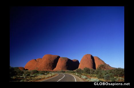 Postcard Kata Tjuta