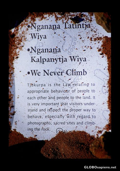 Postcard Uluru Australian’s biggest drawcard.