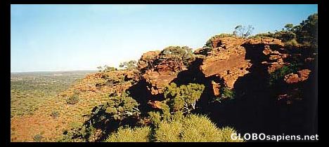 Postcard Kings Canyon