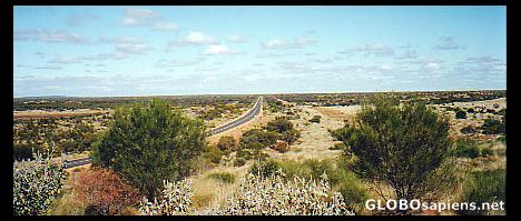 Postcard Start Highway