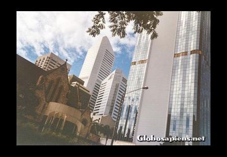Postcard Brisbane
