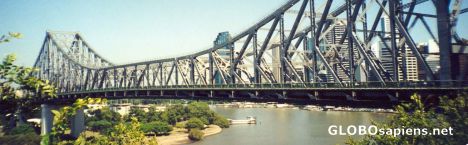 Postcard Brisbane