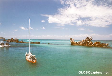 Postcard Moreton Island