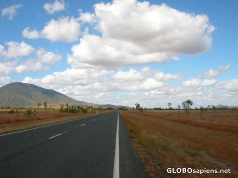 Postcard bowen to townsville