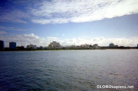 Postcard Part of Surfer's Paradise Sky Line