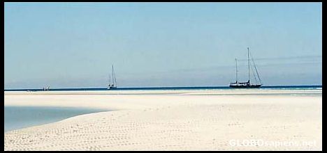 Postcard Whiteheaven Beach