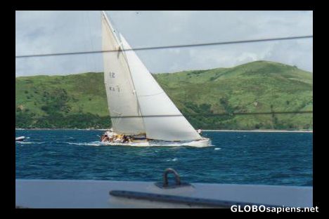 Postcard Sailing in The Whitsundays