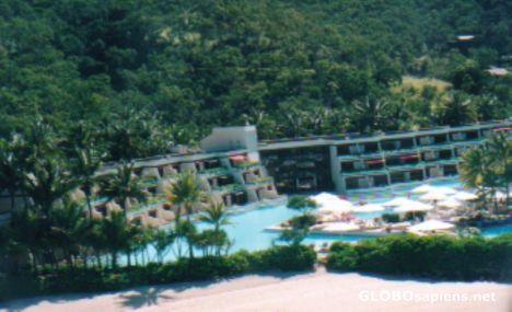 Postcard Hayman Island