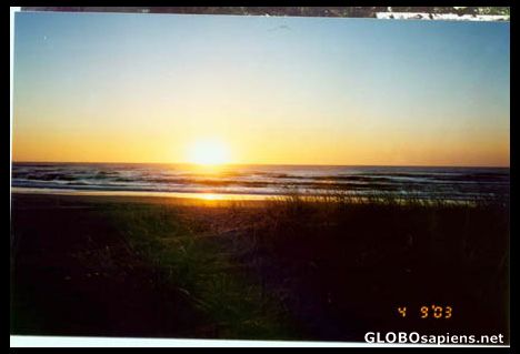 Postcard Sunrise