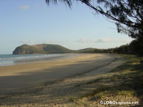 Postcard Rosslyn Bay