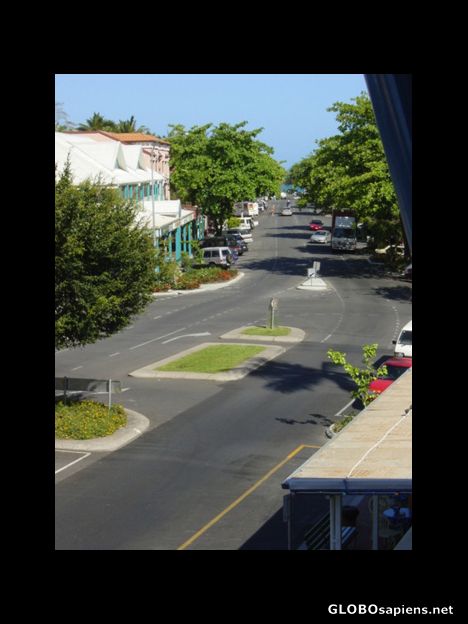 Postcard McCrossan Street, Port Douglas