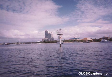 Postcard Wharf, Surfer's Paradise