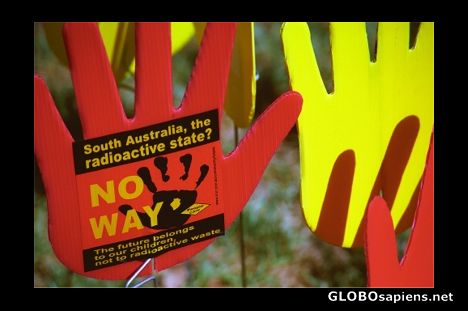 Postcard No Nukes!