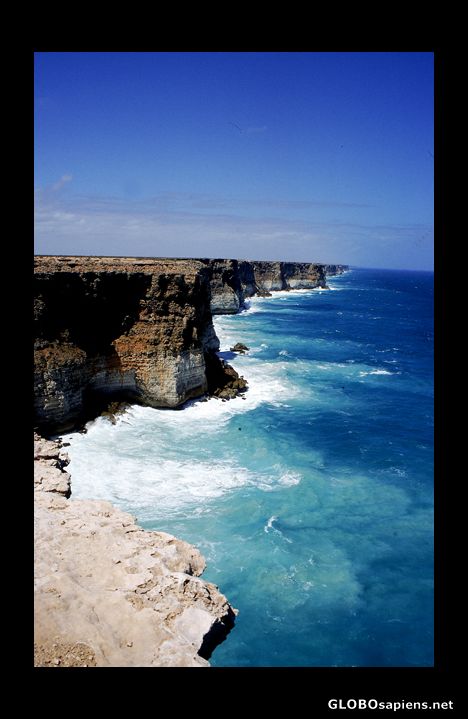 Postcard nullarbor plain
