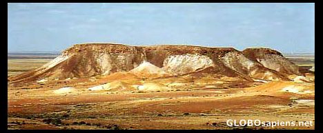 Postcard Coober Pedy