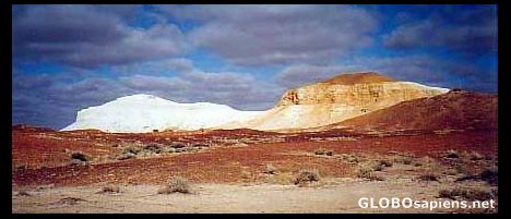 Postcard Coober Pedy