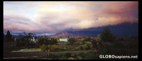 Postcard Storm