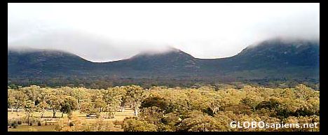 Postcard Flinders Ranges