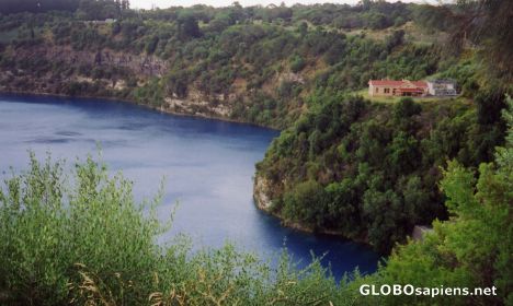 Postcard Mt Gambier
