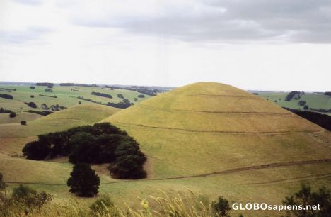 Postcard Mt Gambier