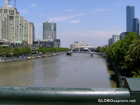 Postcard Yarra River