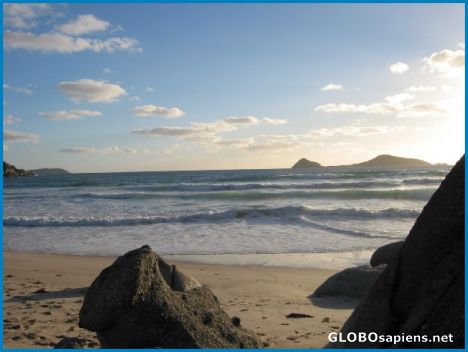 Postcard Wilson Promontory NP