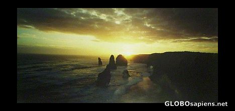 Postcard The Great Ocean Road
