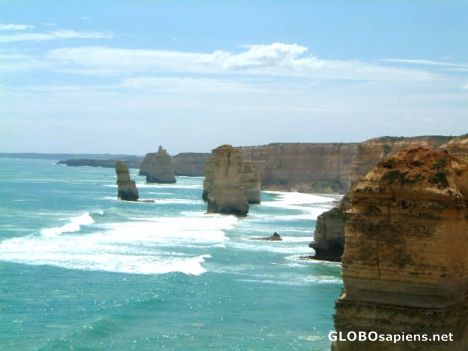 Postcard The Twelve Apostles: