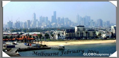 Postcard Melbourne February 2003
