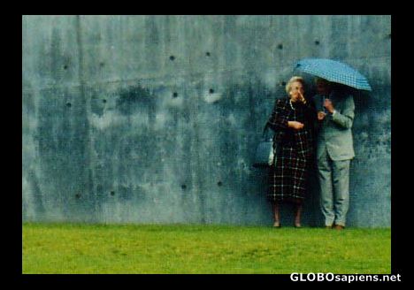 Postcard Rainy Day