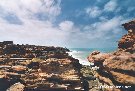 Postcard Coastline near Broome