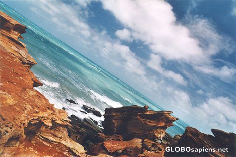 Postcard Coastline near Broome