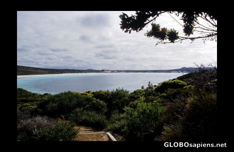 Postcard Beach in Esperance