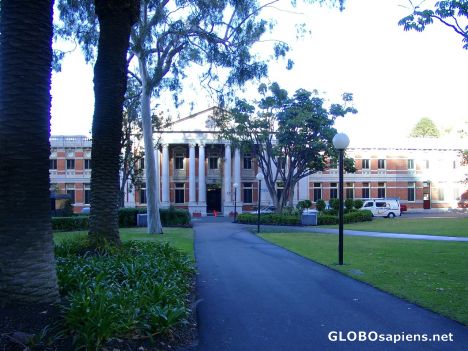 Postcard The Supreme Court of Western Australia