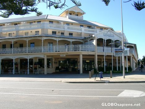 Postcard Fremantle