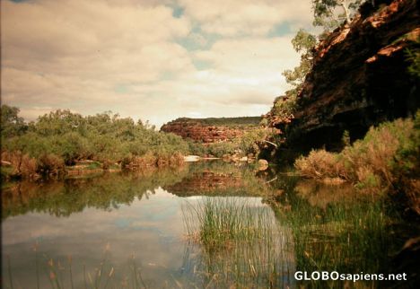 Postcard Kalbarri National Park