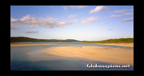 Postcard The whole beauty of the ozean!